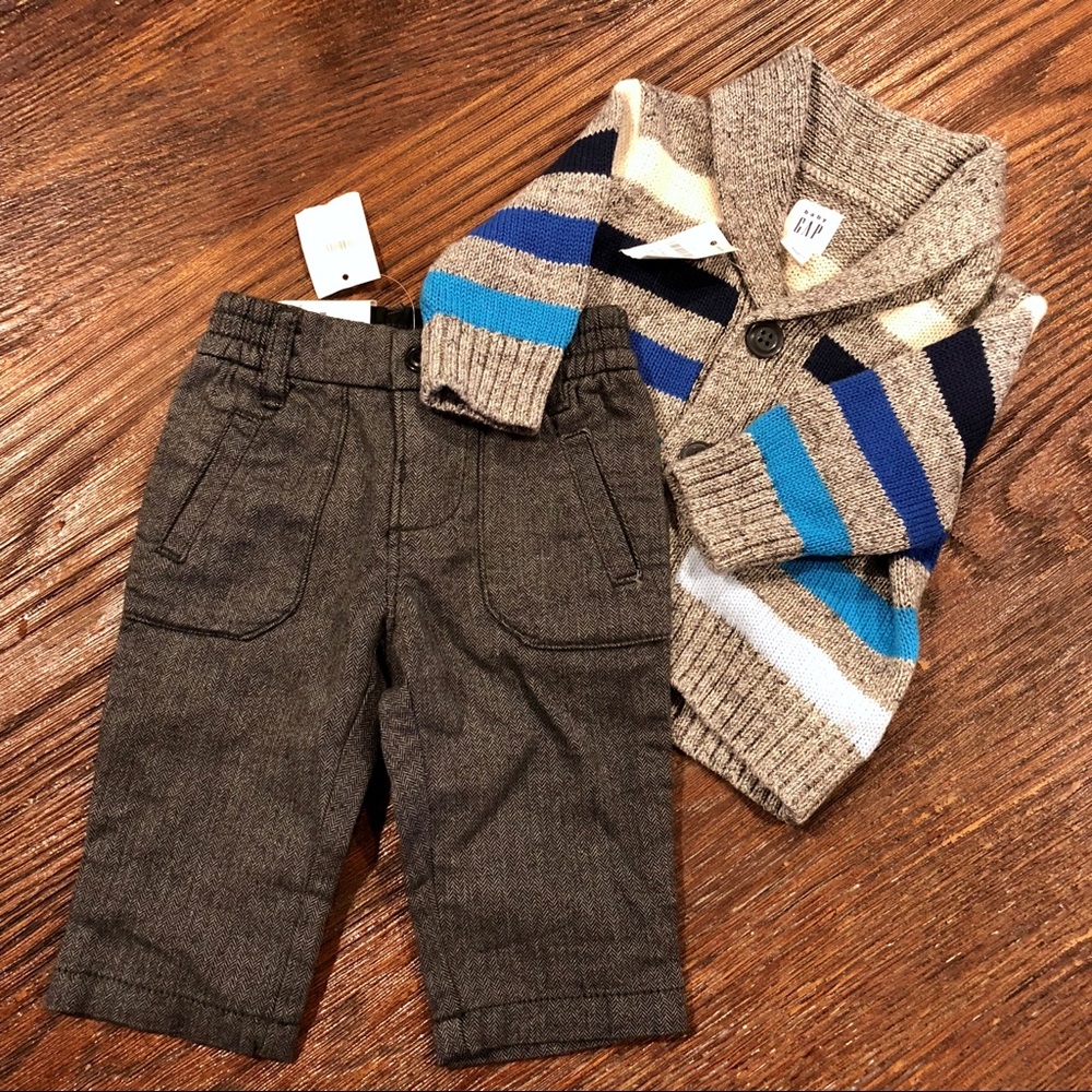 Baby boy Gap outfit